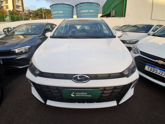 HYUNDAI HB20 1.0 12V FLEX LIMITED PLUS MANUAL